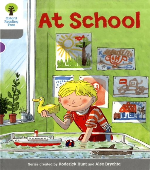 Oxford Reading Tree: Level 1: Wordless Stories A: At School av Roderick Hunt