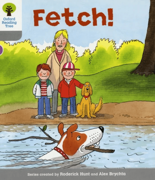 Oxford Reading Tree: Level 1: Wordless Stories B: Fetch av Roderick Hunt