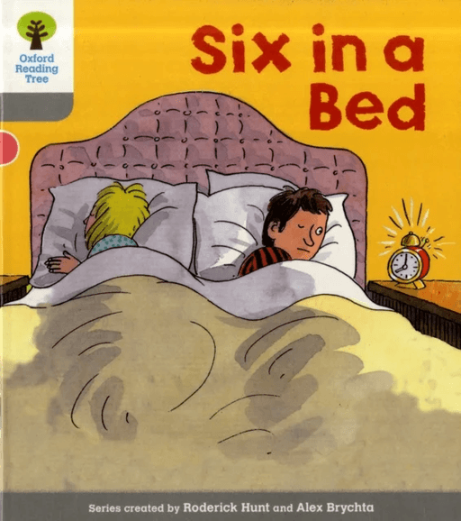 Oxford Reading Tree: Level 1: First Words: Six in Bed av Roderick Hunt