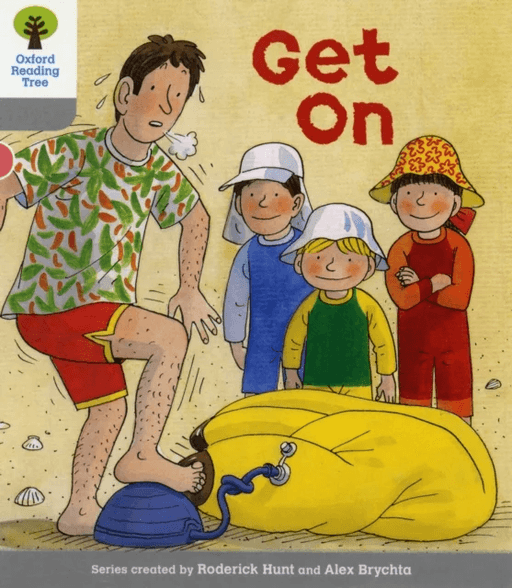 Oxford Reading Tree: Level 1: More First Words: Get On av Roderick Hunt