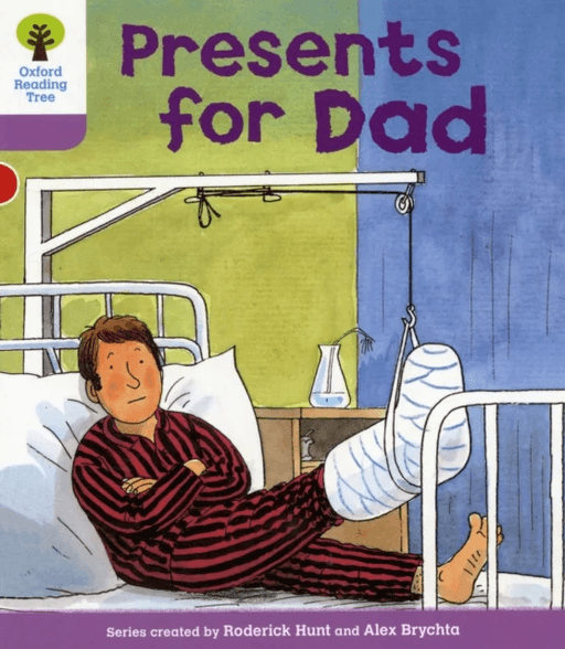 Oxford Reading Tree: Level 1+: More First Sentences A: Presents for Dad av Roderick Hunt