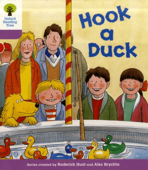 Oxford Reading Tree: Level 1+: More First Sentences B: Hook a Duck av Roderick Hunt
