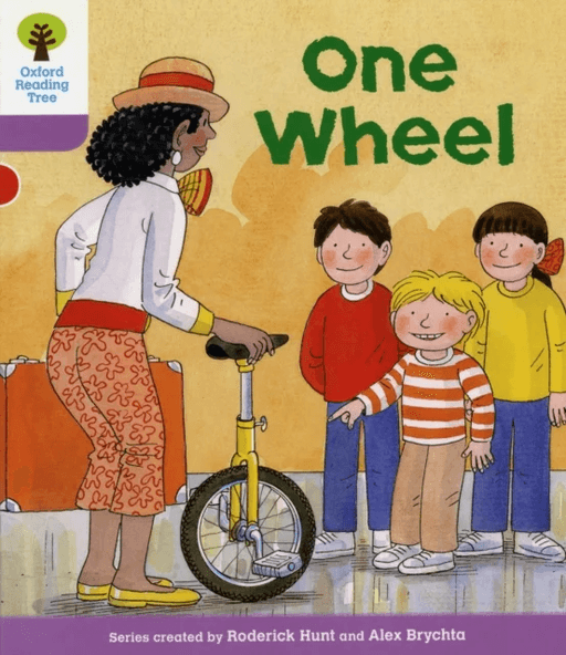 Oxford Reading Tree: Level 1+: More First Sentences B: One Wheel av Roderick Hunt