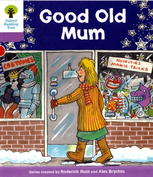 Oxford Reading Tree: Level 1+: Patterned Stories: Good Old Mum av Roderick Hunt