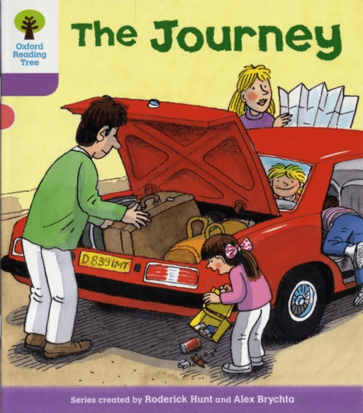Oxford Reading Tree: Level 1+: More Patterned Stories: Journey av Roderick Hunt