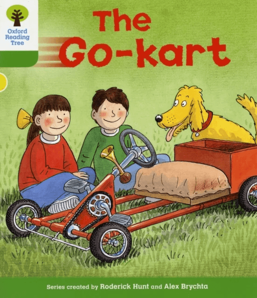 Oxford Reading Tree: Level 2: Stories: The Go-kart av Roderick Hunt