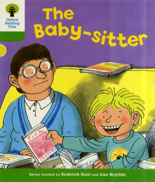 Oxford Reading Tree: Level 2: More Stories A: The Baby-sitter av Roderick Hunt