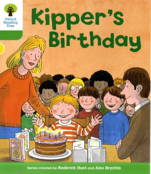 Oxford Reading Tree: Level 2: More Stories A: Kipper's Birthday av Roderick Hunt