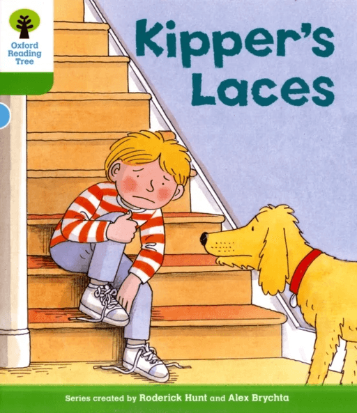 Oxford Reading Tree: Level 2: More Stories B: Kipper's Laces av Roderick Hunt