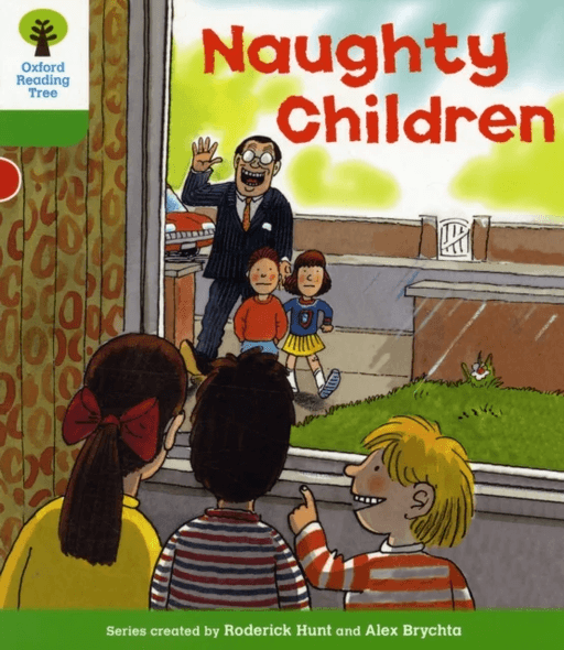 Oxford Reading Tree: Level 2: Patterned Stories: Naughty Children av Roderick Hunt