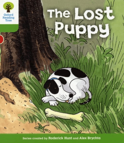 Oxford Reading Tree: Level 2: More Patterned Stories A: The Lost Puppy av Roderick Hunt