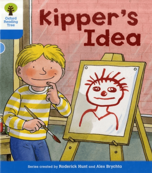 Oxford Reading Tree: Level 3: More Stories A: Kipper's Idea av Roderick Hunt