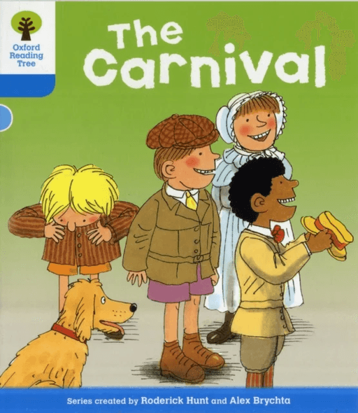 Oxford Reading Tree: Level 3: More Stories B: The Carnival av Roderick Hunt
