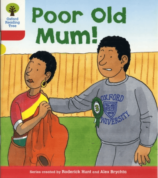 Oxford Reading Tree: Level 4: More Stories A: Poor Old Mum av Roderick Hunt