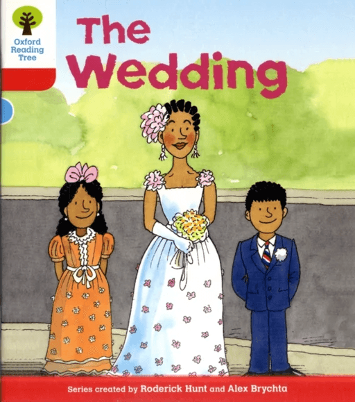 Oxford Reading Tree: Level 4: More Stories A: The Wedding av Roderick Hunt