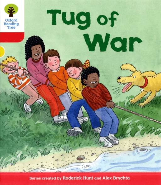 Oxford Reading Tree: Level 4: More Stories C: Tug of War av Roderick Hunt