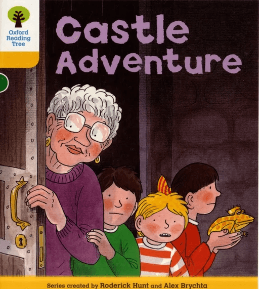 Oxford Reading Tree: Level 5: Stories: Castle Adventure av Roderick Hunt