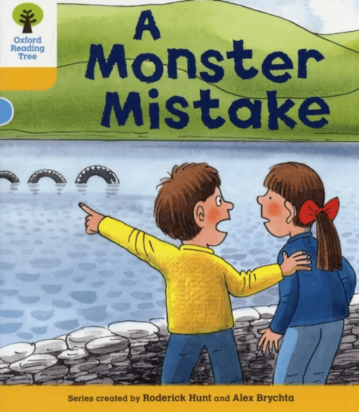 Oxford Reading Tree: Level 5: More Stories A: A Monster Mistake av Roderick Hunt