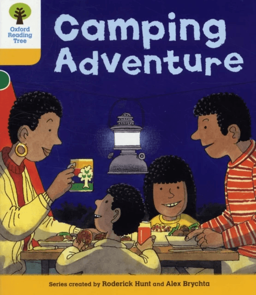 Oxford Reading Tree: Level 5: More Stories B: Camping Adventure av Roderick Hunt