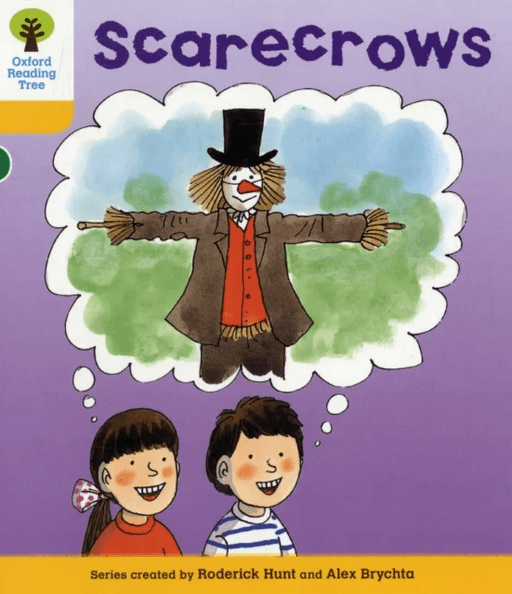 Oxford Reading Tree: Level 5: More Stories B: Scarecrows av Roderick Hunt