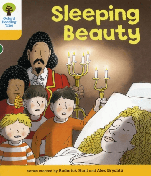 Oxford Reading Tree: Level 5: More Stories C: Sleeping Beauty av Roderick Hunt