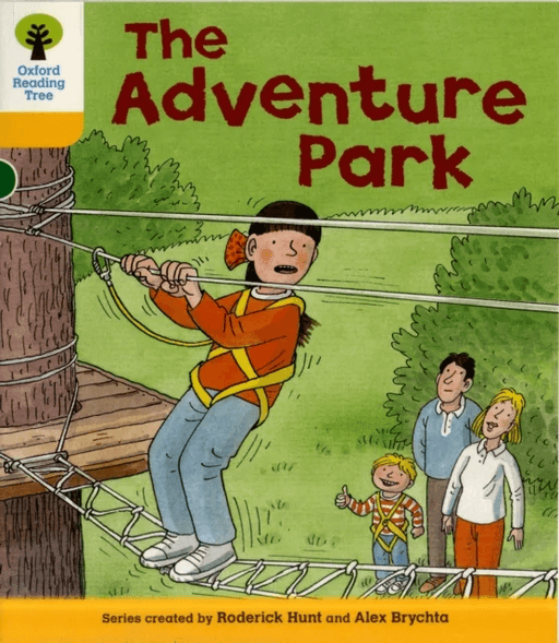 Oxford Reading Tree: Level 5: More Stories C: The Adventure Park av Roderick Hunt, Alex Brychta