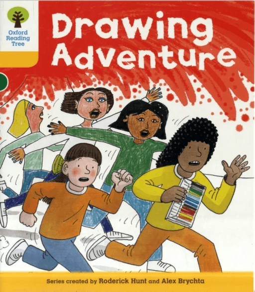 Oxford Reading Tree: Level 5: More Stories C: Drawing Adventure av Roderick Hunt