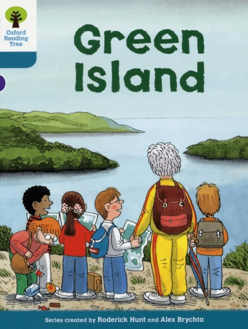 Oxford Reading Tree: Level 9: Stories: Green Island av Roderick Hunt