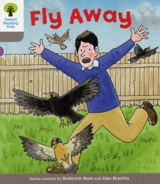 Oxford Reading Tree: Level 1: Decode and Develop: Fly Away av Roderick Hunt, Annemarie Young