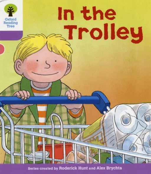 Oxford Reading Tree: Level 1+: Decode and Develop: In the Trolley av Roderick Hunt, Annemarie Young