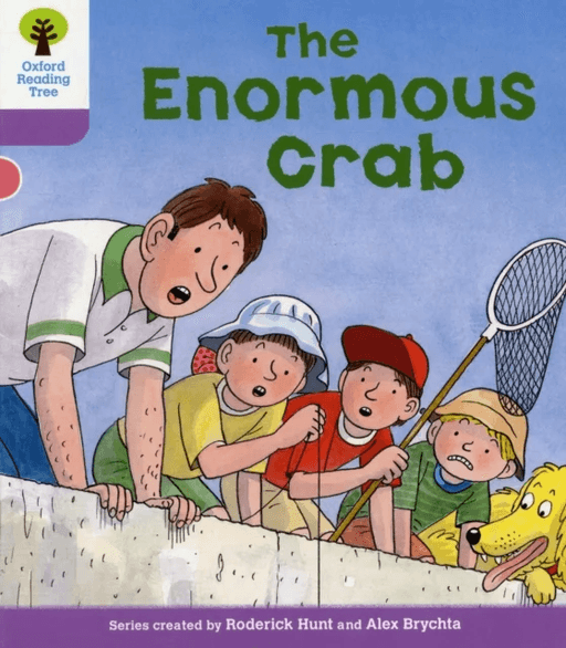 Oxford Reading Tree: Level 1+: Decode and Develop: The Enormous Crab av Roderick Hunt, Annemarie Young