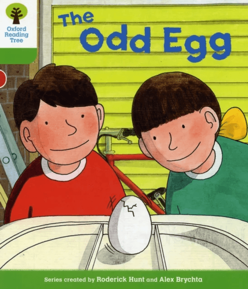 Oxford Reading Tree: Level 2: Decode and Develop: The Odd Egg av Roderick Hunt, Annemarie Young