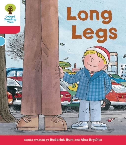 Oxford Reading Tree: Level 4: Decode &amp; Develop Long Legs av Rod Hunt, Annemarie Young, Alex Brychta
