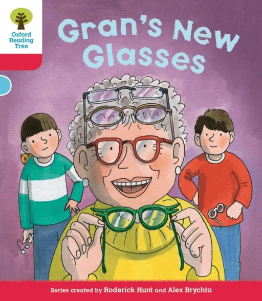 Oxford Reading Tree: Level 4: Decode and Develop Gran's New Glasses av Rod Hunt, Annemarie Young, Nick Schon