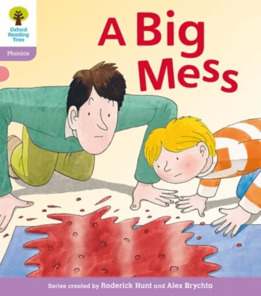 Oxford Reading Tree: Level 1+: Floppy's Phonics Fiction: A Big Mess av Roderick Hunt, Kate Ruttle