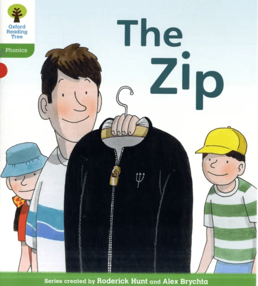 Oxford Reading Tree: Level 2: Floppy's Phonics Fiction: The Zip av Roderick Hunt, Kate Ruttle