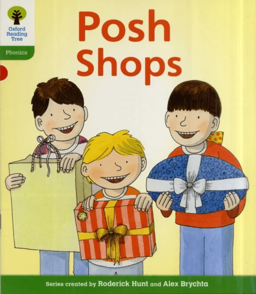 Oxford Reading Tree: Level 2: Floppy's Phonics Fiction: Posh Shops av Roderick Hunt, Kate Ruttle