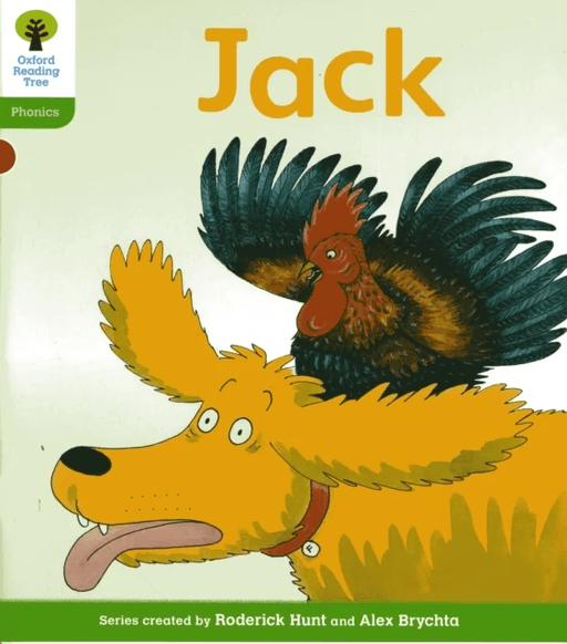 Oxford Reading Tree: Level 2: Floppy's Phonics Fiction: Jack av Roderick Hunt, Kate Ruttle