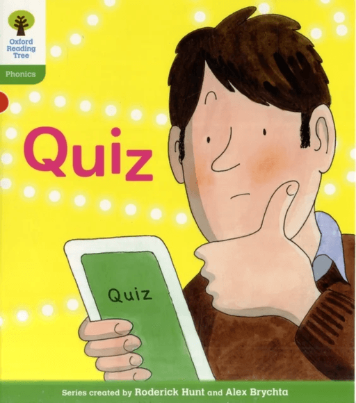 Oxford Reading Tree: Level 2: Floppy's Phonics Fiction: Quiz av Roderick Hunt, Kate Ruttle