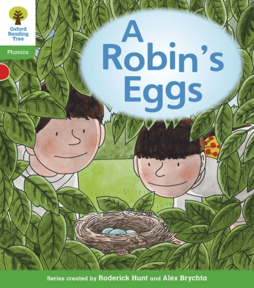 Oxford Reading Tree: Level 2: Floppy's Phonics Fiction: A Robin's Eggs av Roderick Hunt, Kate Ruttle