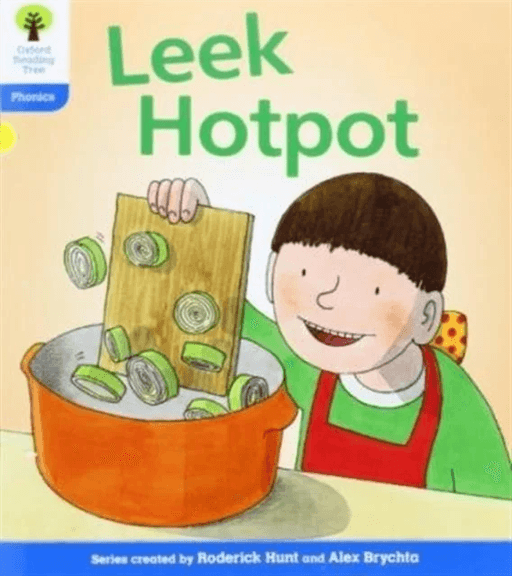 Oxford Reading Tree: Level 3: Floppy's Phonics Fiction: Leek Hotpot av Roderick Hunt, Kate Ruttle
