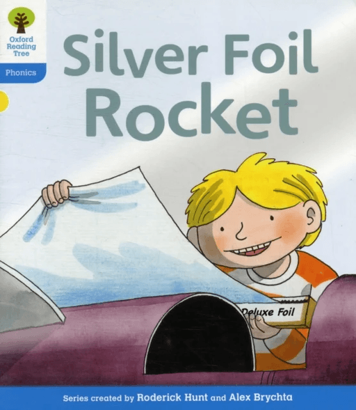 Oxford Reading Tree: Level 3: Floppy's Phonics Fiction: The Silver Foil Rocket av Roderick Hunt, Kate Ruttle