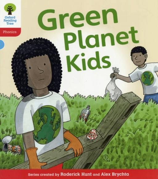 Oxford Reading Tree: Level 4: Floppy's Phonics Fiction: Green Planet Kids av Roderick Hunt, Kate Ruttle