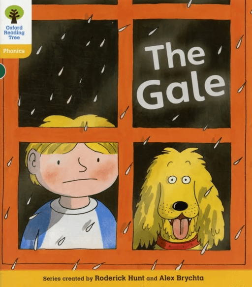 Oxford Reading Tree: Level 5: Floppy's Phonics Fiction: The Gale av Roderick Hunt, Kate Ruttle