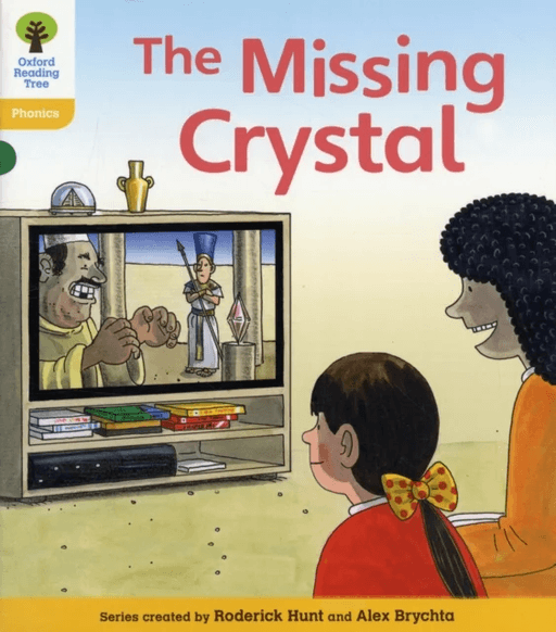 Oxford Reading Tree: Level 5: Floppy's Phonics Fiction: The Missing Crystal av Roderick Hunt, Kate Ruttle