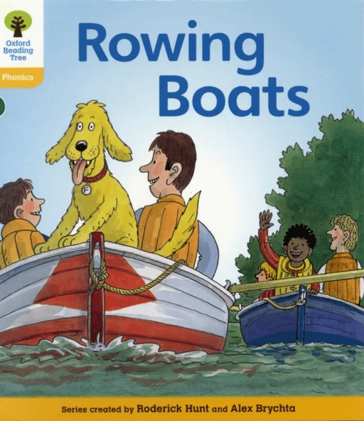 Oxford Reading Tree: Level 5: Floppy's Phonics Fiction: Rowing Boats av Roderick Hunt, Kate Ruttle, Debbie Hepplewhite