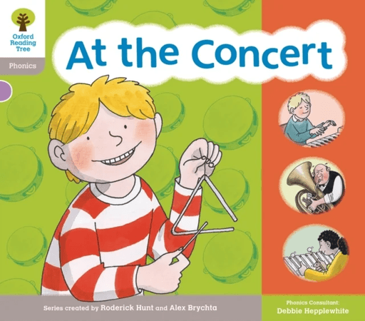 Oxford Reading Tree: Floppy Phonic Sounds &amp; Letters Level 1 More a At the Concert av Roderick Hunt, Teresa Heapy, Debbie Hepplewhite