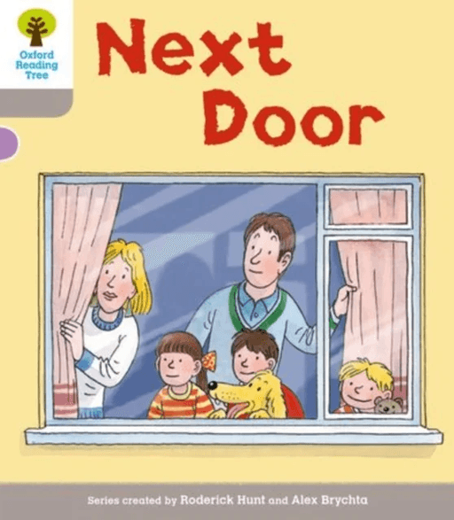 Oxford Reading Tree: Level 1 More a Decode and Develop Next Door av Roderick Hunt