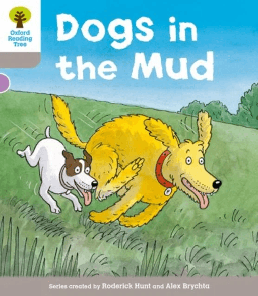 Oxford Reading Tree: Level 1 More a Decode and Develop Dogs in Mud av Roderick Hunt