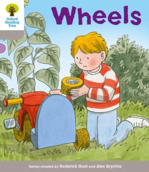 Oxford Reading Tree: Level 1 More a Decode and Develop Wheels av Roderick Hunt
